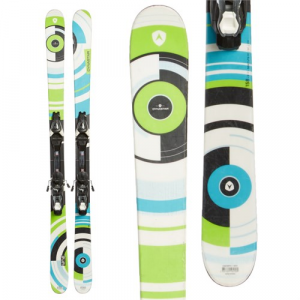 Dynastar Serial Skis Xpress 10 Bindings Used 2016
