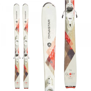 Dynastar Glory 74 Skis + Xpress 10 Bindings Women's Used 2016