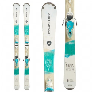 Dynastar Neva 74 Skis + Xpress 10 Bindings Women's Used 2015
