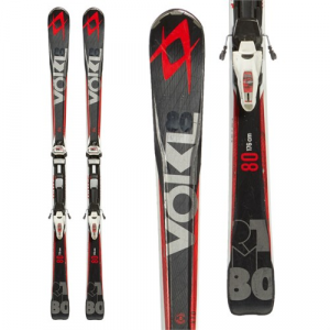 Volkl RTM 80 Skis + iPT Wide Ride 12.0 Bindings Used 2015
