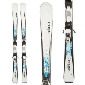Volkl Aurena Essenza Skis + 4Motion 10.0 Bindings Women's Used 2016