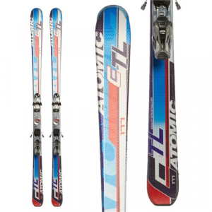 Atomic ETL Skis + Marker Speedpoint Bindings Used 2007