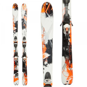 K2 AMP Rictor 90XTi Skis + MXC 14 Bindings Used 2014