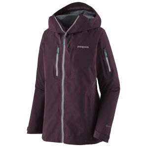 Women's Patagonia PowSlayer Jacket 2024 in Gold size X-Large