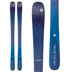 Image of Women's Blizzard Black Pearl 88 Skis 2020 in Blue size 173