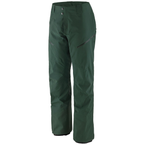Women's Patagonia PowSlayer Pants 2023 in Green size X-Large