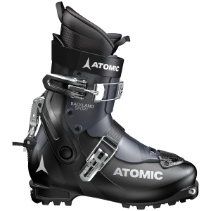 Atomic Backland Sport Alpine Touring Ski Boots 2021 in Black size 25.5 | Polyester