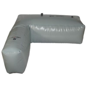 FatSac Pro X Series Ultimate Wakesurf Ballast Bag 2023 in Gray