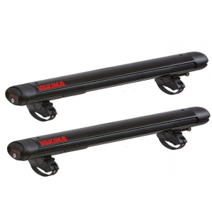 Image of Yakima FatCat EVO 6 Snow Rack w/ Locks 2025 in Black