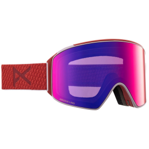 Anon M4 Cylindrical MFI Goggles 2024 in Coral