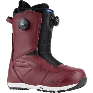 Burton Ruler Boa Snowboard Boots 2024 in Red size 11