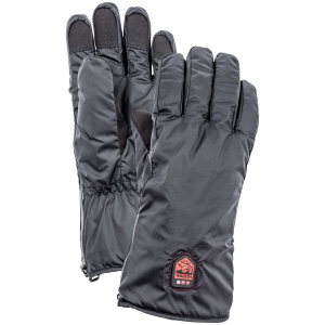 Hestra Heated Glove Liners 2025 in Black size 8 | Polyester