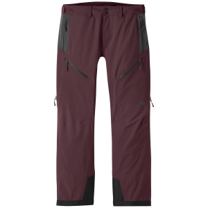 Outdoor Research Skyward II Pants 2022 Red size 2X-Large | Nylon/Spandex