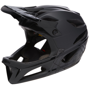 Troy Lee Designs Stage MIPS Bike Helmet 2024 in Gray size Medium/Large | Polyester