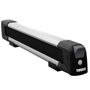 Image of Thule SnowPack 6 Snow Rack w/ Locks 2024 in Black | Aluminum/Rubber