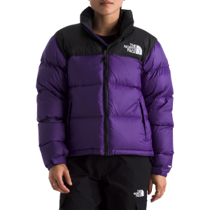 Image of Women's The North Face 1996 Retro Nuptse Jacket 2024 in Purple size Large | Nylon