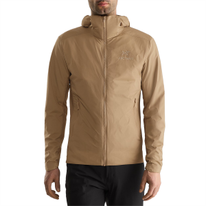 Image of Arc'teryx Atom SL Hoodie 2023 in Brown size 2X-Large | Nylon