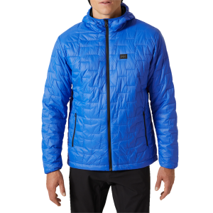 Image of Helly Hansen LifaLoft(TM) Hooded Insulator Jacket 2024 in Blue size 2X-Large