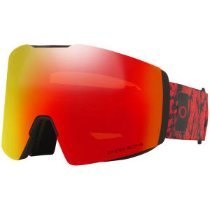 Oakley Fall Line L Goggles 2023 in Red