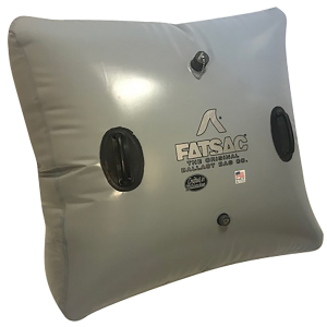 FatSac Pro X Series Floor Ballast Bag 2023 in Gray