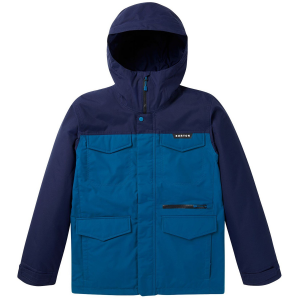 Burton Covert Insulated Jacket 2023 in Blue size 2X-Large | Nylon/Polyester