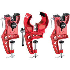 SWIX World Cup Ski Vise 2025 in Red