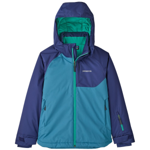 Kid's Patagonia Snowbelle Jacket Girls' 2023 in Blue size Large | Polyester