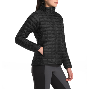Women's The North Face ThermoBall(TM) Eco Jacket 2024 in Black size 2X-Large | Nylon/Polyester