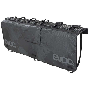 EVOC Tailgate Pad 2023 in Black size Medium/Large