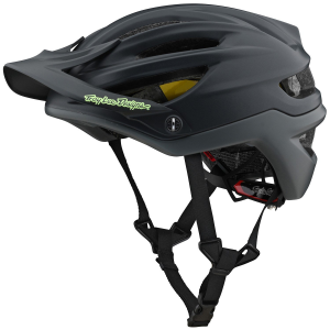 Troy Lee Designs A2 MIPS Bike Helmet 2022 in Black size X-Small/Small | Polyester