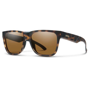 Image of Smith Lowdown 2 Sunglasses 2024 in Brown | Polyester