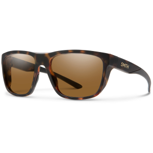 Image of Smith Barra Sunglasses 2024 in Brown | Polyester