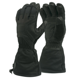 Women's Black Diamond Guide Gloves 2024 size Medium | Nylon/Leather