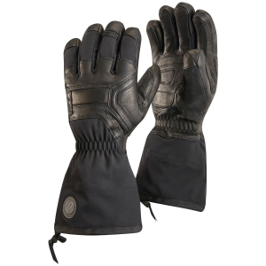 Black Diamond Guide Gloves 2024 size X-Large | Nylon/Leather