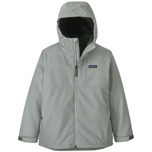 Image of Kid's Patagonia 4-in-1 Everyday Jacket 2024 in Green size Large | Polyester