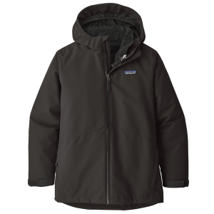 Kid's Patagonia 4-in-1 Everyday Jacket Girls' 2024 in Black size X-Small | Polyester