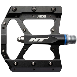 HT Components AE05 Evo+ Pedals 2023 in Black | Aluminum