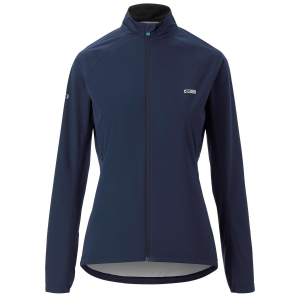 Image of Women's Giro Stow H2O Waterproof Jacket 2023 in Blue size Large | Polyester