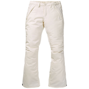 Women's Burton Society Pants 2024 in White size Large