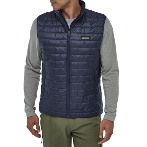 Image of Patagonia Nano Puff(R) Vest 2024 in Gray size X-Small | Polyester