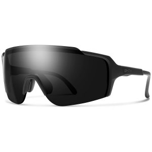 Image of Smith Flywheel Sunglasses 2024 in Black | Polyester