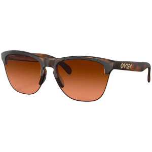 Image of Oakley Frogskins Lite Sunglasses 2024 in Brown