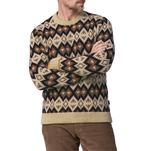 Patagonia Recycled Wool-Blend Sweater 2023 Khaki size Medium | Nylon/Wool