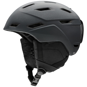 Image of Women's Smith Mirage MIPS Helmet 2025 in Black size Large | Polyester