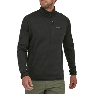 Patagonia R1(R) Pullover 2023 in Black size 2X-Large | Spandex/Polyester