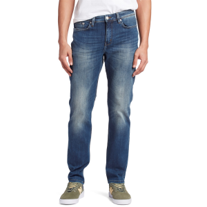 Image of DU/ER Performance Denim Slim-Fit Jeans Blue size 36 X 30 | Cotton/Lycra/Polyester