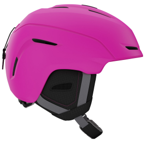 Kid's Giro Neo Jr MIPS Helmet 2023 in Pink size Medium | Polyester