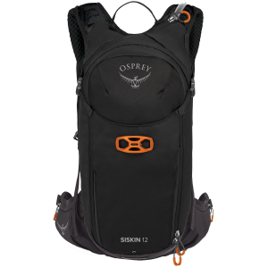 Osprey Siskin 12 Hydration Pack 2025 in Black | Polyester