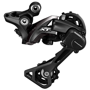 Image of Shimano XT RD-M8000 Shadow+ 11-Speed Rear Derailleur 2023 in Black size Medium Cage