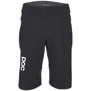 Women's POC Essential MTB Shorts 2023 in Black size X-Small | Nylon